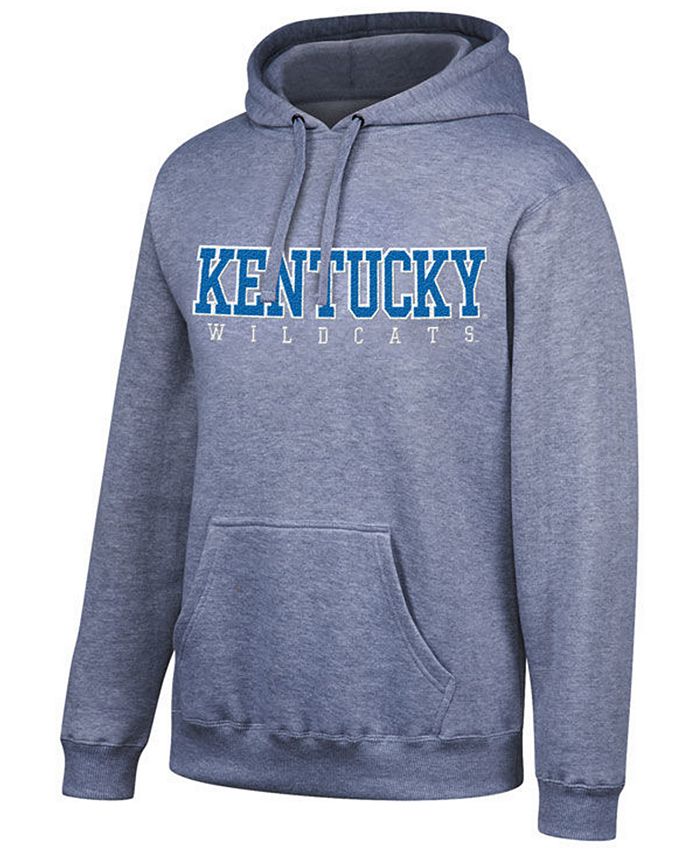 Top of the World Men's Kentucky Wildcats Stacked Logo Hooded Sweatshirt ...