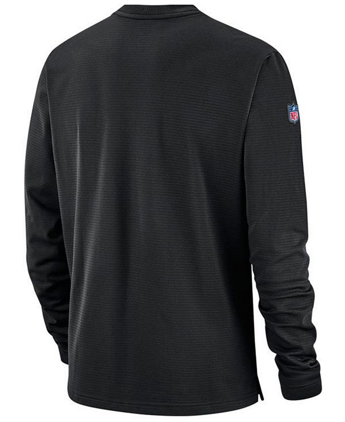 Nike Men's Baltimore Ravens Dry Top Crew Sweatshirt - Macy's