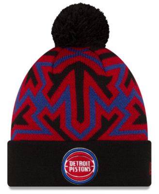 detroit pistons beanie