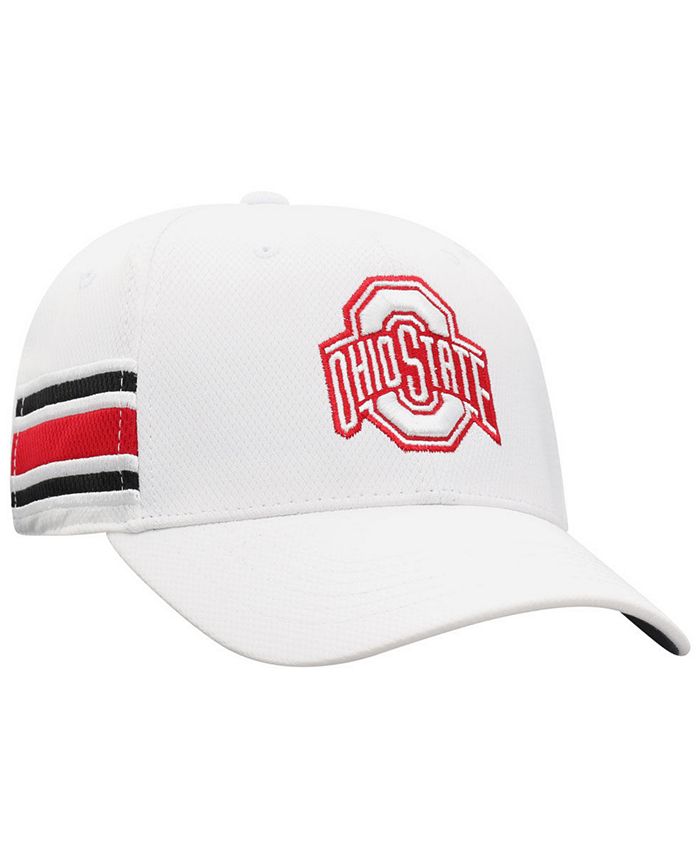 Top of the World Ohio State Buckeyes Retract Flex Stretch Fitted Cap ...