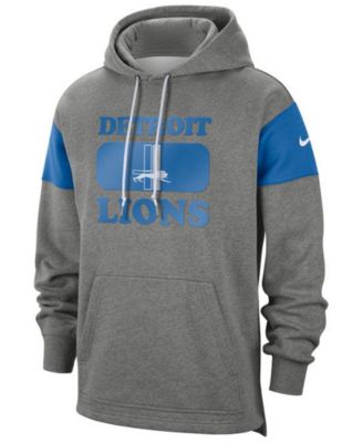 Men's Detroit Lions Critical Victory III Hoodie