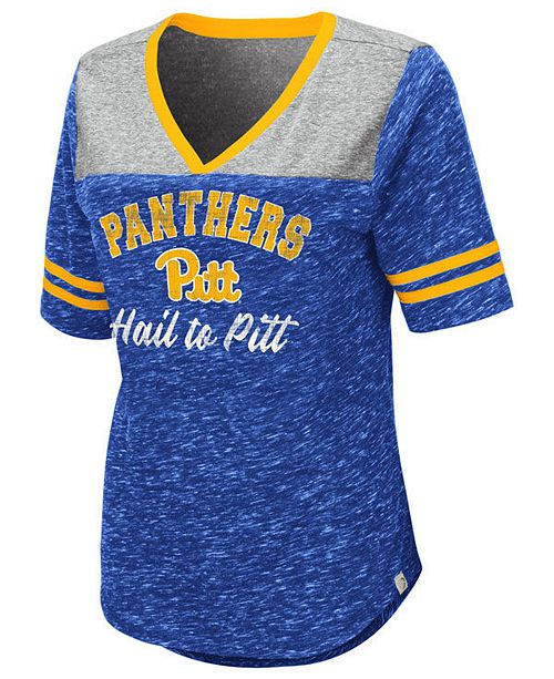 Colosseum Women S Pittsburgh Panthers Mr Big V Neck T Shirt Reviews Sports Fan Shop By Lids Men Macy S