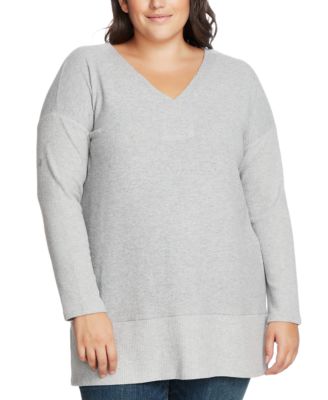 plus size slouchy sweatshirt