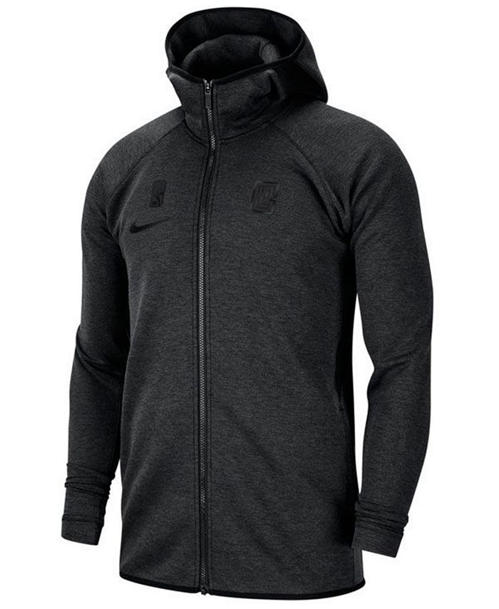 LA Clippers Nike Showtime Men's Nike Dri-FIT NBA Full-Zip Hoodie