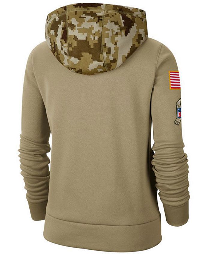 womens steelers salute to service hoodie