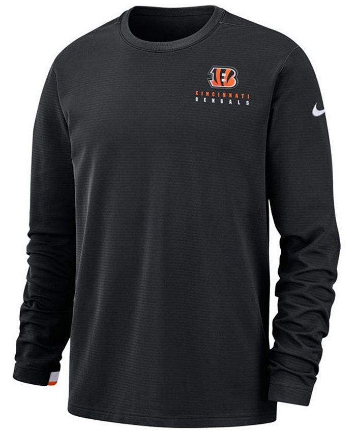 Men's Nike Cincinnati Bengals Mascot Full-Zip Hoodie