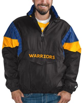 warriors starter jacket
