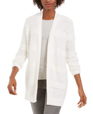 boucle cardigan