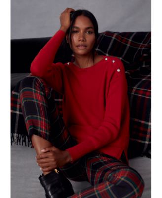 Lauren Ralph Lauren Plaid Suit Pants