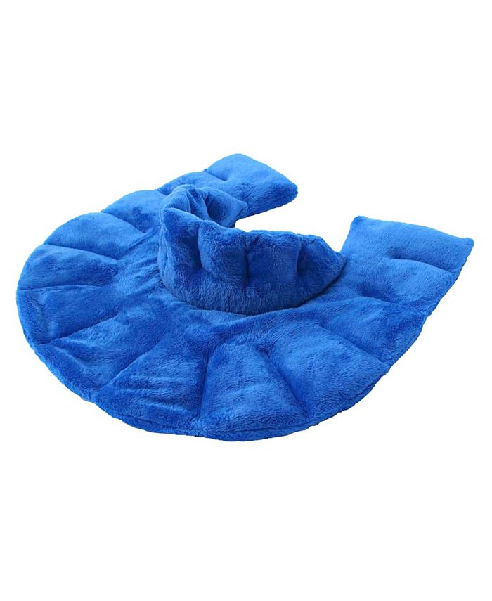 Huggaroo Original Neck and Shoulder Wrap Microwavable Heating Pad with