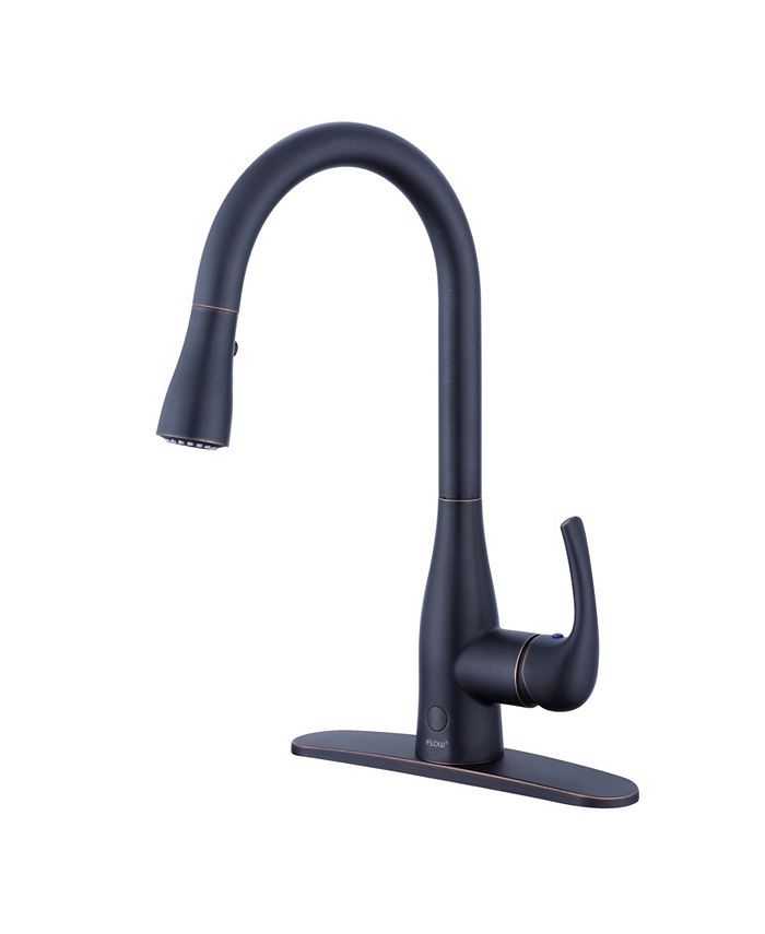 Bio Bidet Flow Motion Sensor Activated SingleHandle PullDown Sprayer