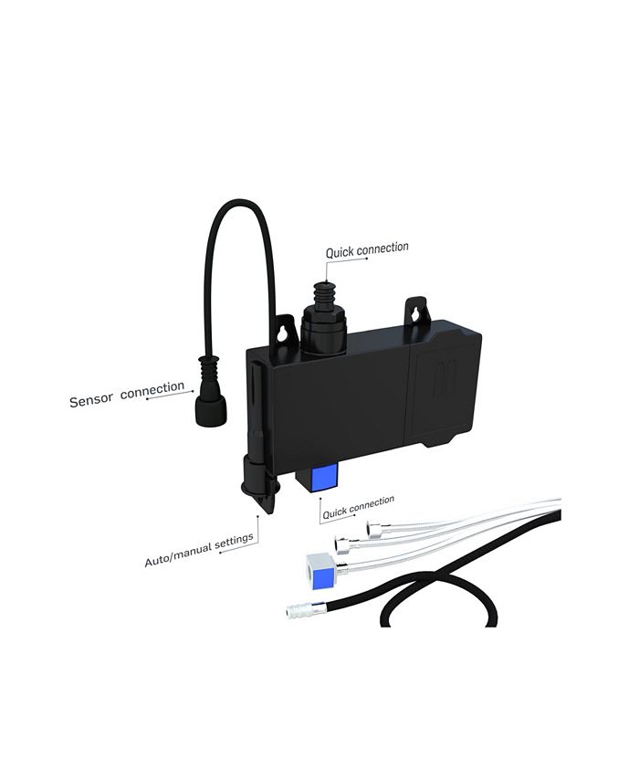 Bio Bidet Flow Motion Sensor Activated SingleHandle PullDown Sprayer