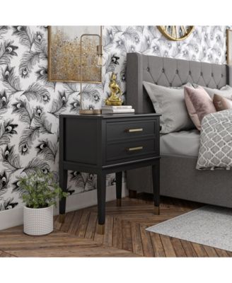 westerleigh dresser grey Westerleigh 4-Drawer Dresser, Graphite Gray : Target