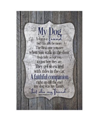 Dexsa - Targa In Legno Di Recupero Con Cavalletto 'My Dear Friend… New Horizons' - 15,2 X 22,9 Cm, Regalo Ispiratore Per Amici
