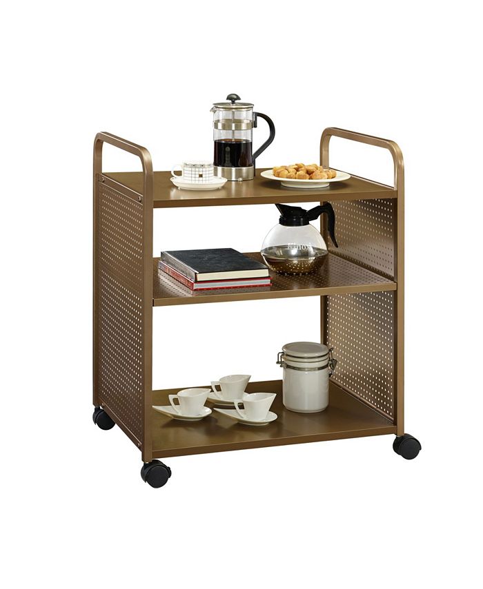 Novogratz Collection Novogratz Aubrie Bar and Serving Cart Macy's