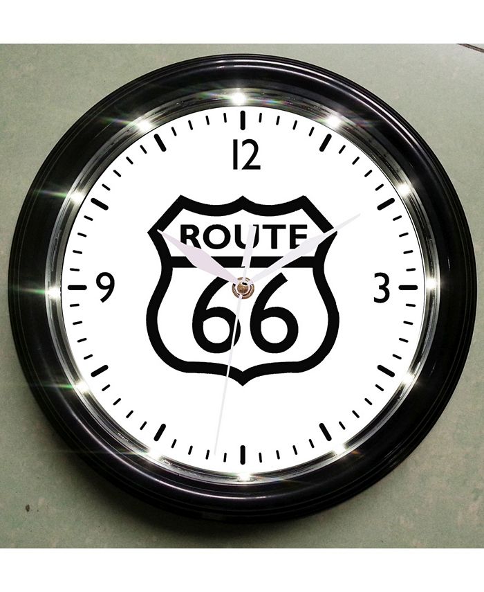 Creative Motion 12" BatteryOperated LED Clock Macy's