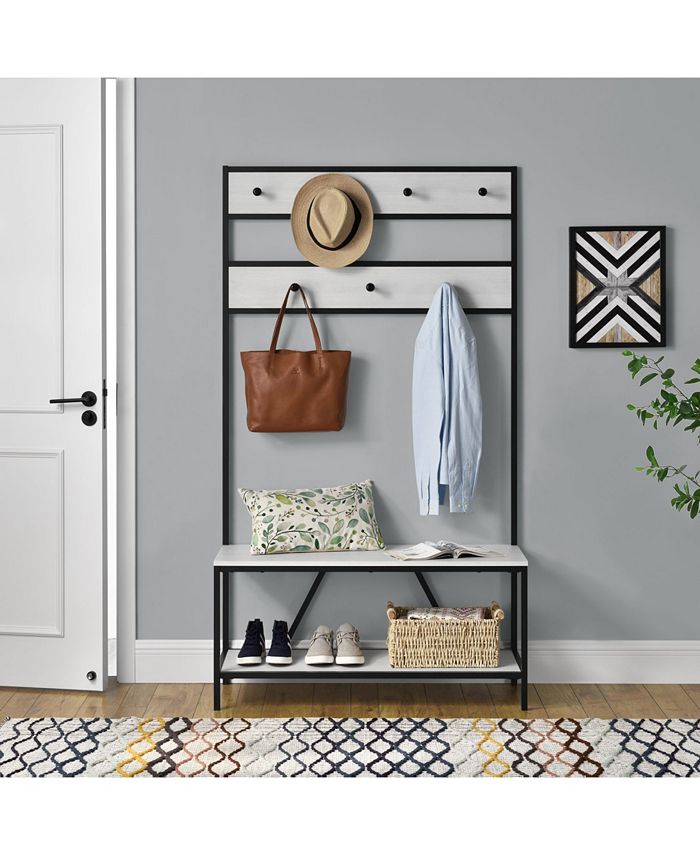 Novogratz Collection Novogratz Weston Entryway Bench Macy's