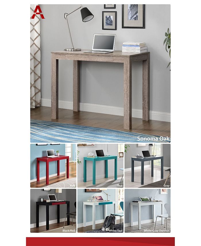 Ameriwood Home Parsons Desk with Drawer Macy's