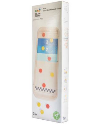 Plan Toys 2-in-1 Shuffleboard Game