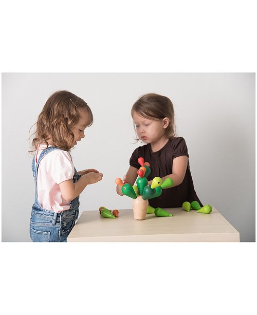 Plan Toys Plantoys Wooden Balancing Cactus Game & Reviews - Kids - Macy's