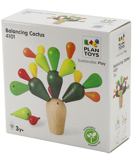 plan toys balancing cactus