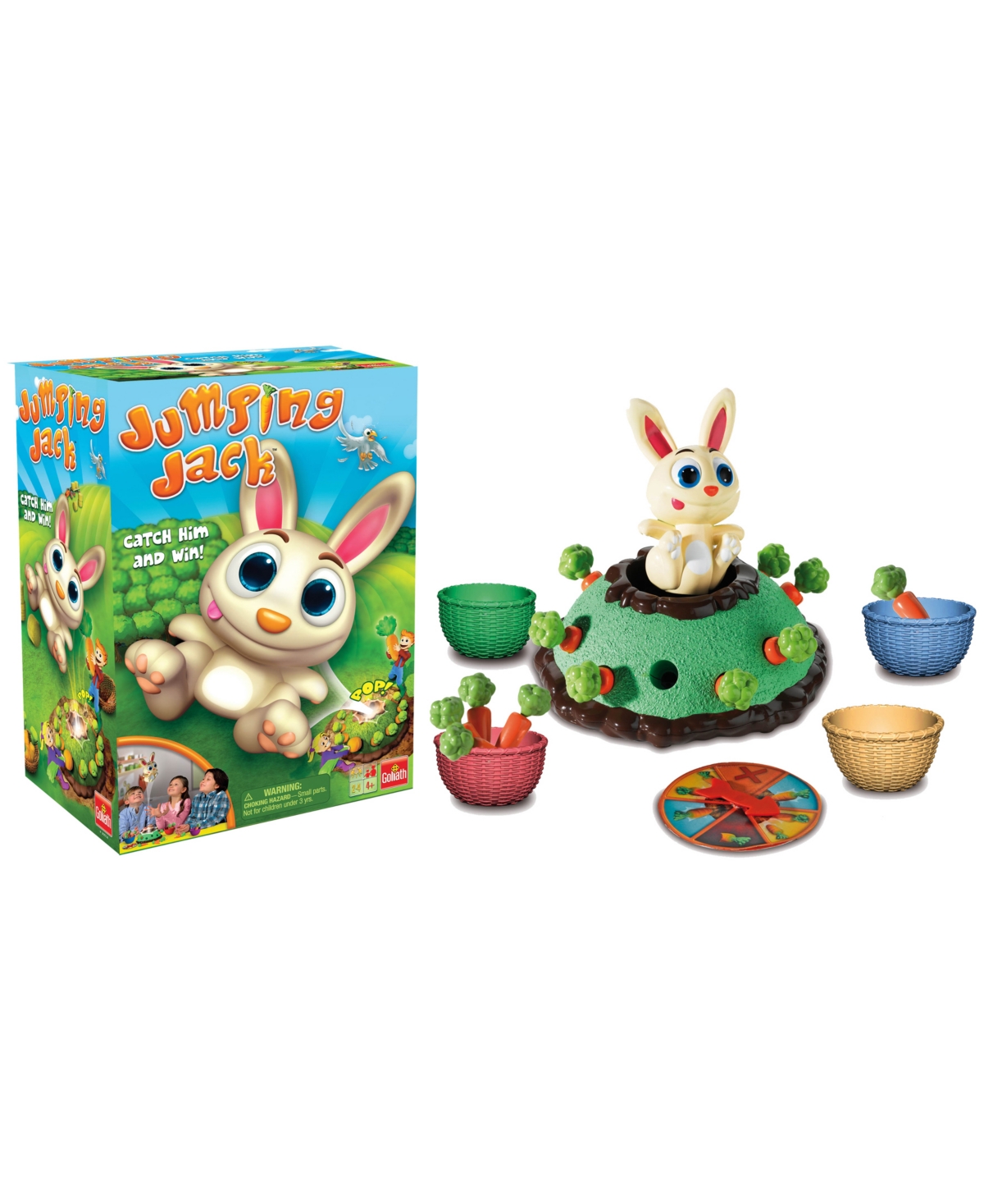 GOLIATH GAMES JUMPING JACK GAME 