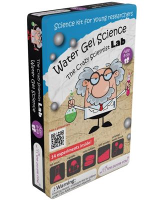 The Purple Cow the Crazy Scientist Lab - Water Gel Science