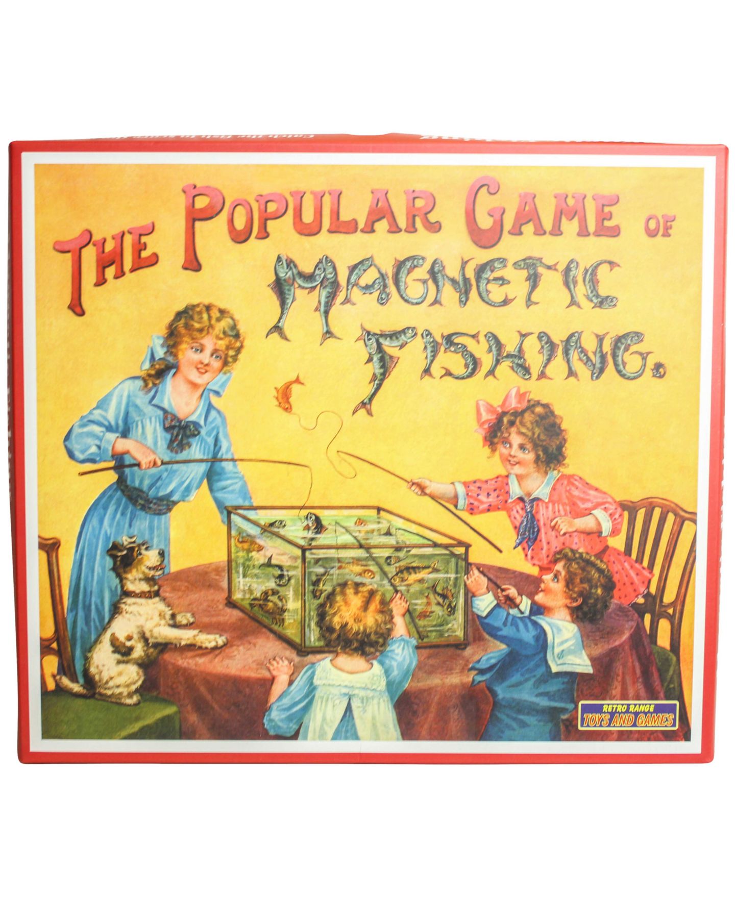 Детская игрушка Perisphere & Trylon the Popular Game of Magnetic Fishing — фото 1