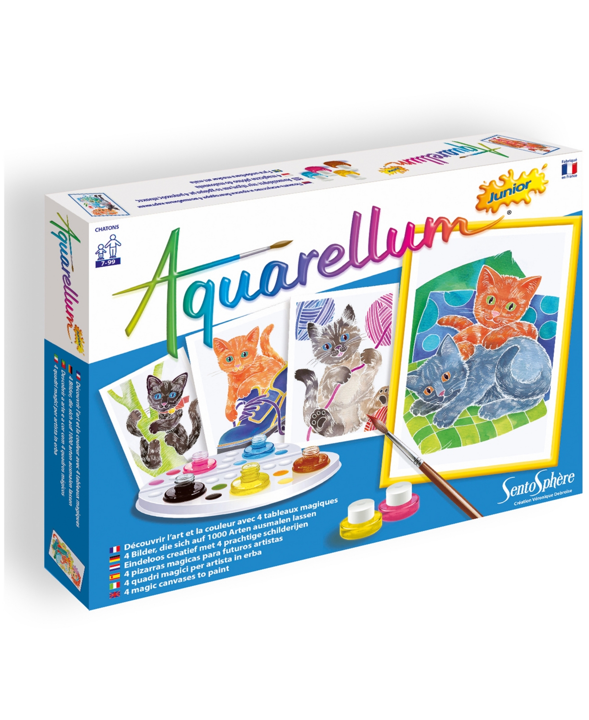Aquarellum Junior - Kittens
