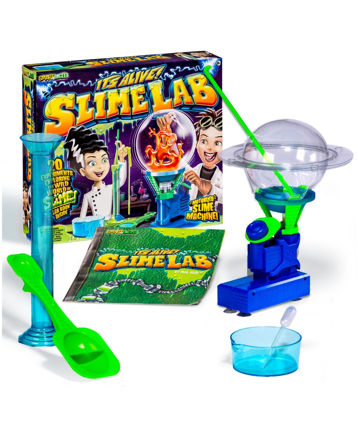 Shop Smart Lab It's Alive Slime Lab In Assorted P