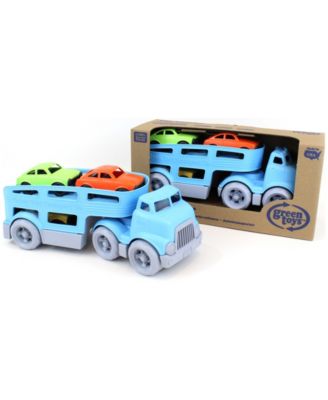 Green Toys Car Carrier With Mini Cars