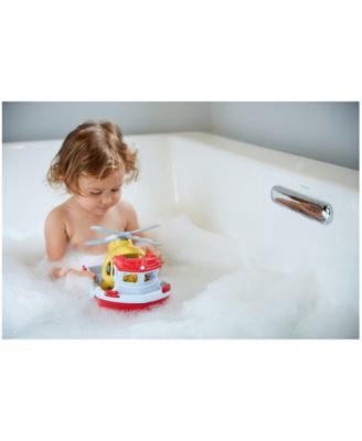 Rescue Boat Helicopter