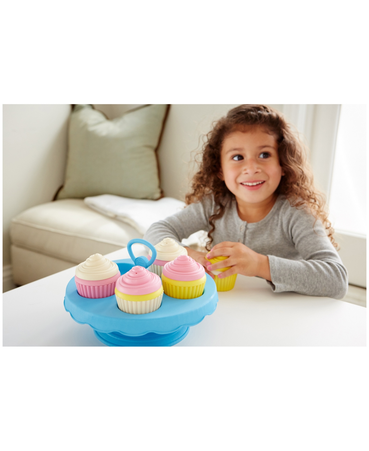 Green Toys Cupcake Set In Multi