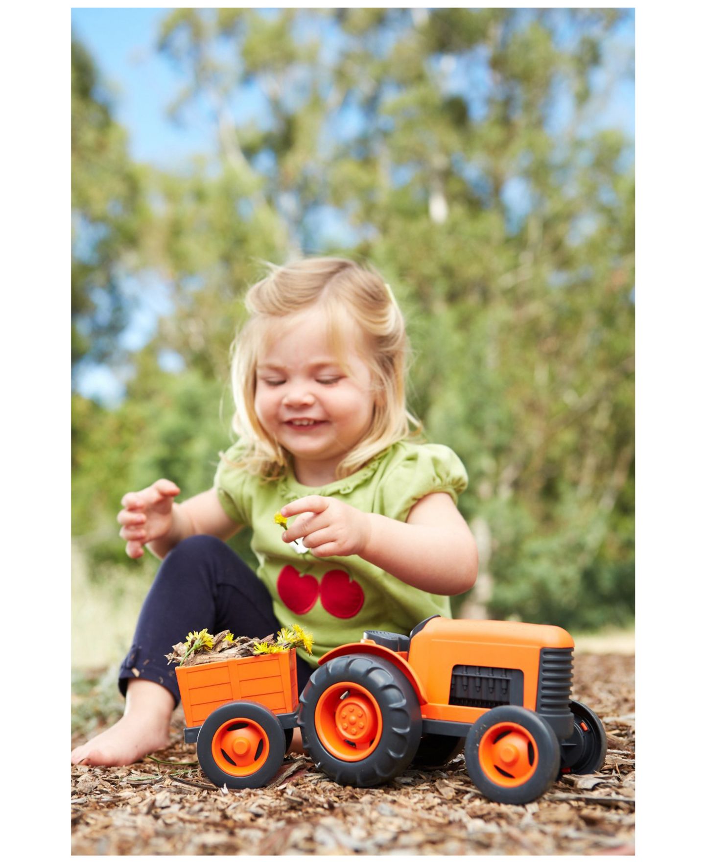 Детская игрушка Green Toys Tractor — фото 4