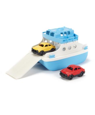 Ferry Boat With Mini Cars