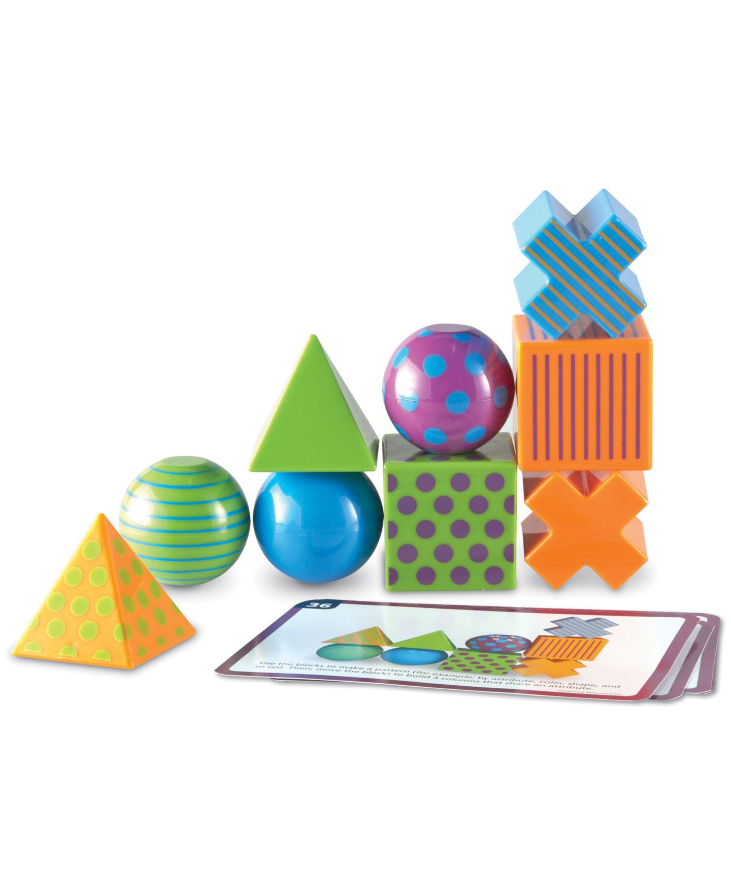 Детские игрушки Areyougame Mental Blox Critical Thinking 20-Piece Game, Ages 5+ — фото 3