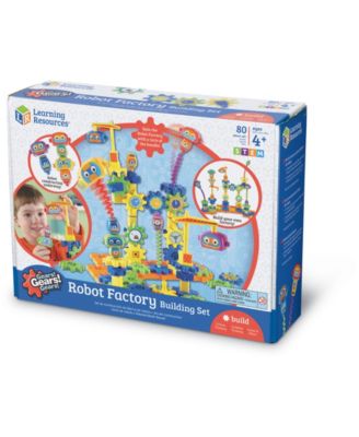 Learning Resources Gears Gears Gears - Robot Factory Bulding Set