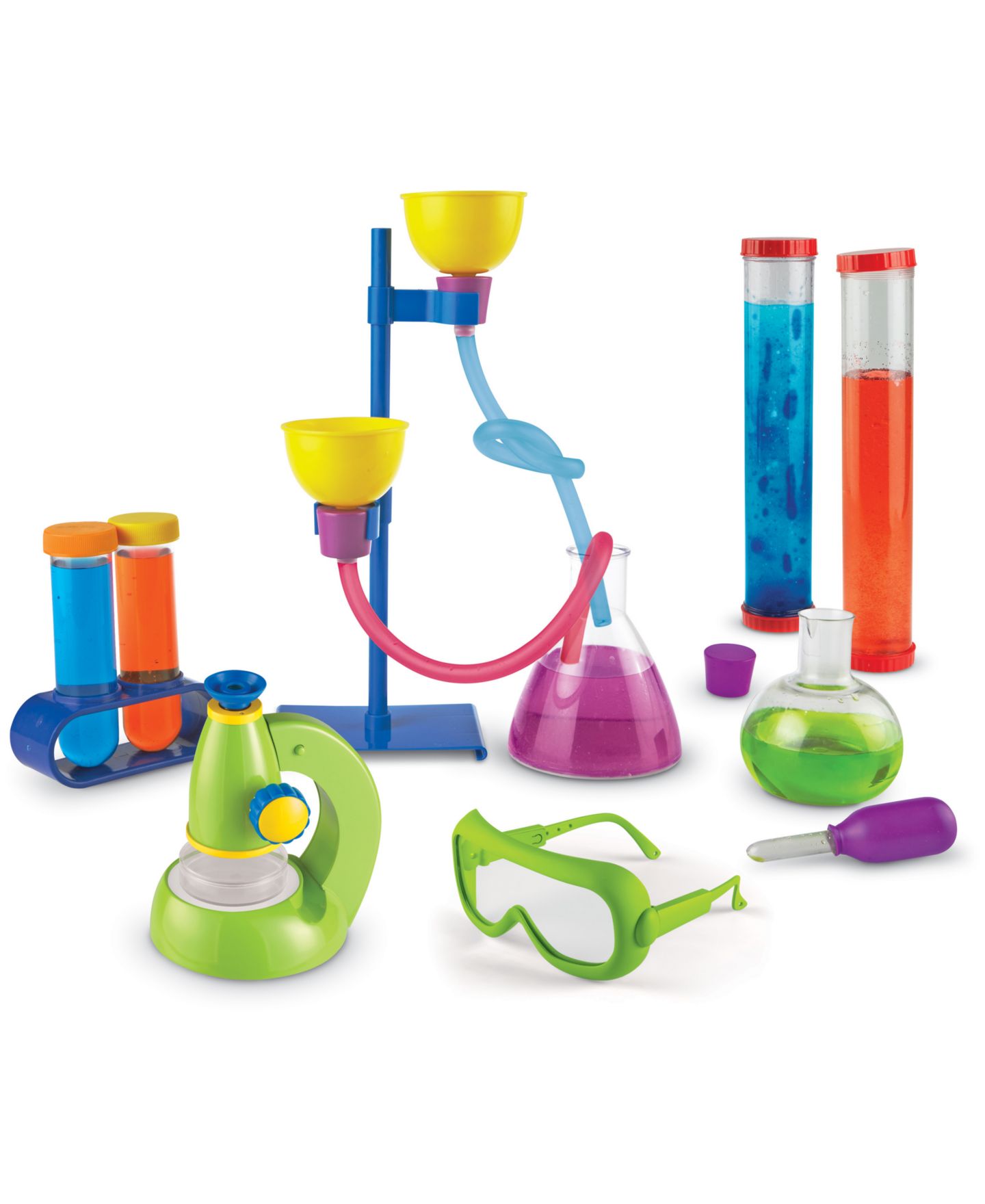 Детские игрушки Learning Resources Primary Science Activity Cards Lab Set, Ages 3+ — фото 14