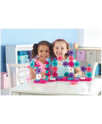 Gears Gears Gears - 100-Piece Deluxe Pink Building Set