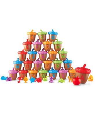 Learning Resources Learning Essentials - Alphabet Acorns Activity Set
