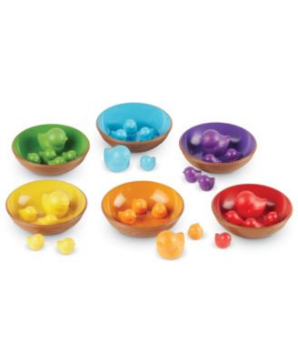 Learning Essentials - Birds In A Nest Sorting Set