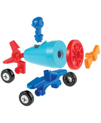 Areyougame Learning Resources Learning Essentials - 1-2-3 Build It Car-Plane-Boat