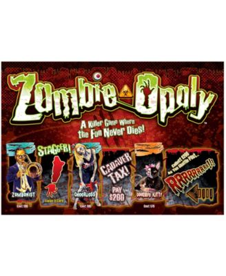 Late for the Sky Zombie-Opoly Game