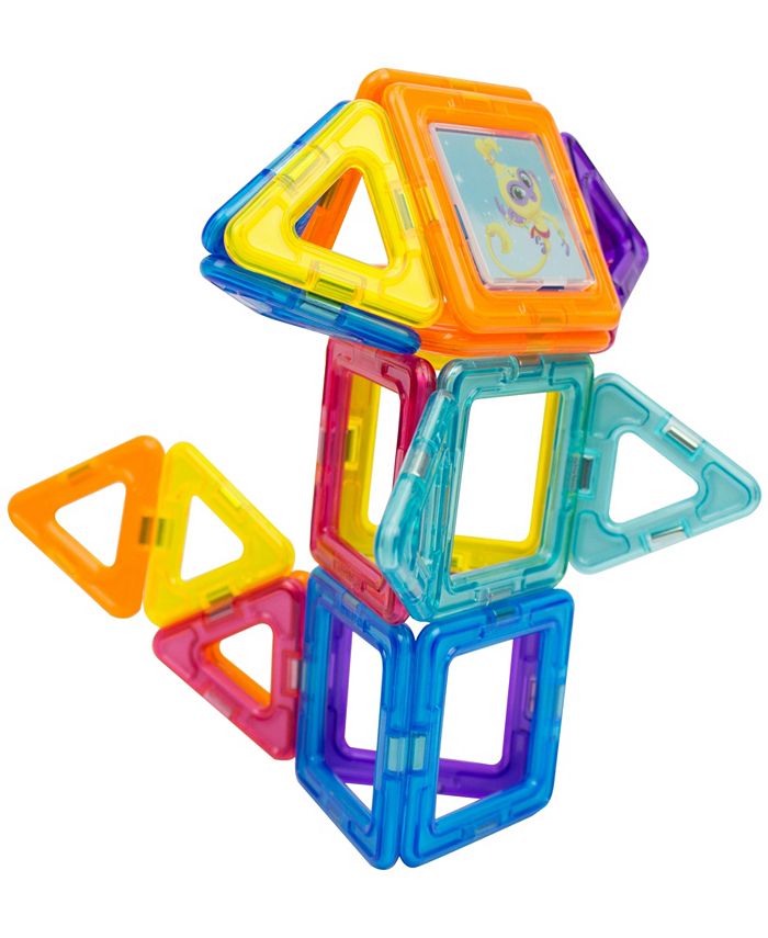 MAGFORMERS Set Basic 42 Pezzi - Giochi Magnetici Per Bambini Dai 3 Anni