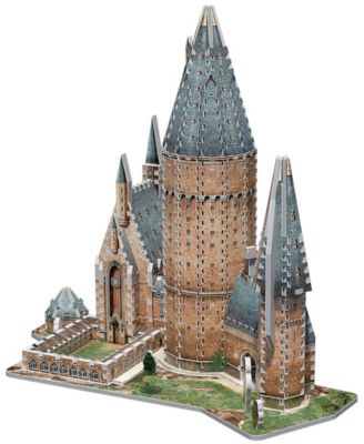 Harry Potter Collection - Hogwarts - Great Hall 3D Puzzle- 850 Pieces