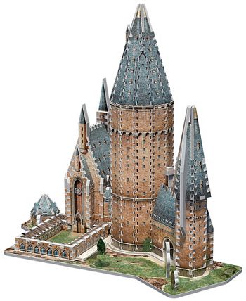 Wrebbit Harry Potter Collection - Hogwarts - Great Hall 3D Puzzle
