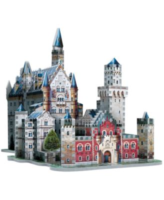 Neuschwanstein Castle 3D Puzzle- 890 Pieces