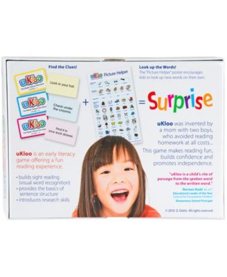 Ukloo Early Reader Treasure Hunt Game