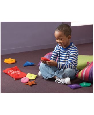 Educational Insights Shapes Beanbags