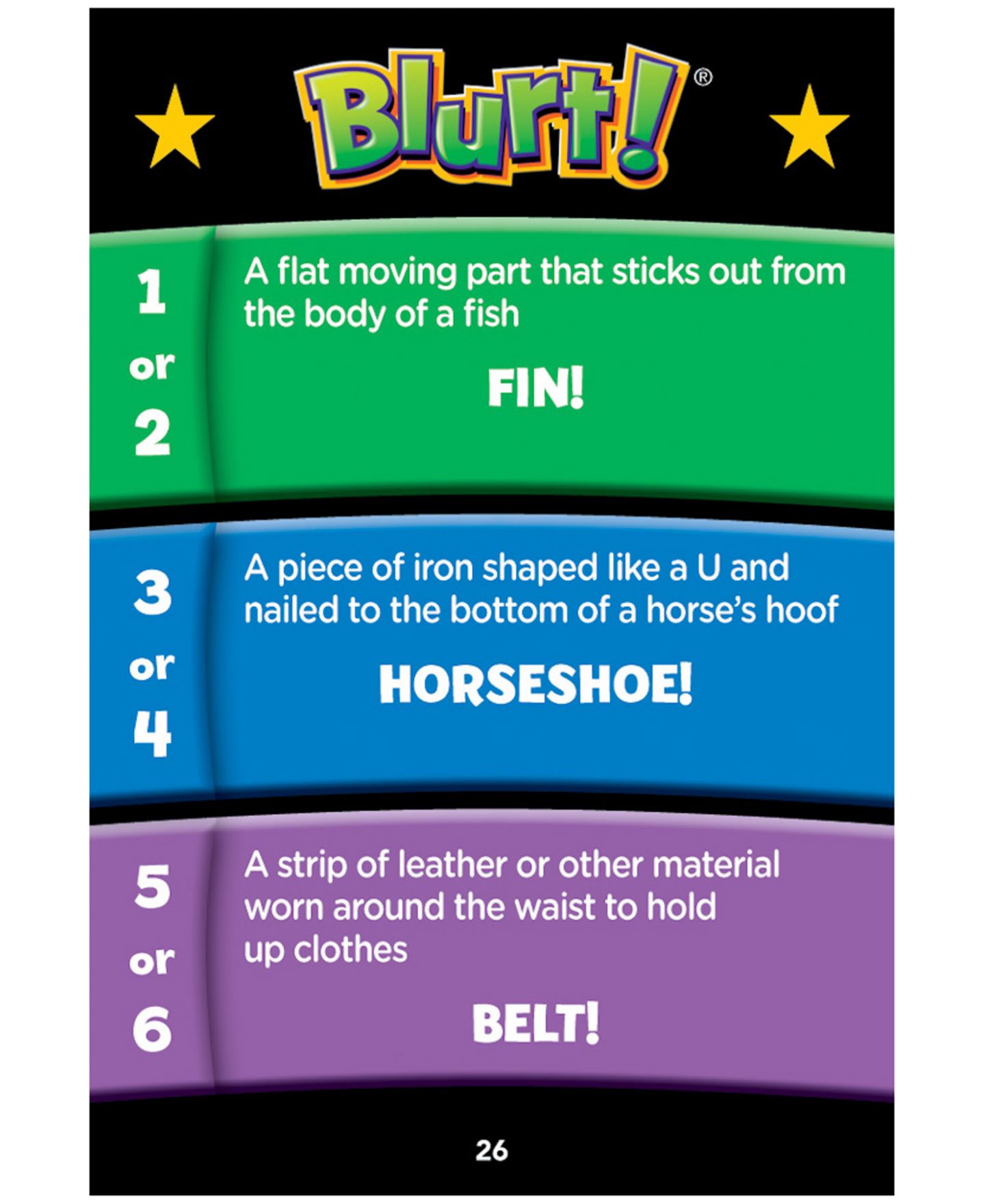 Настольная игра Educational Insights Blurt! Party на угадывание слов, от 7 лет — фото 9
